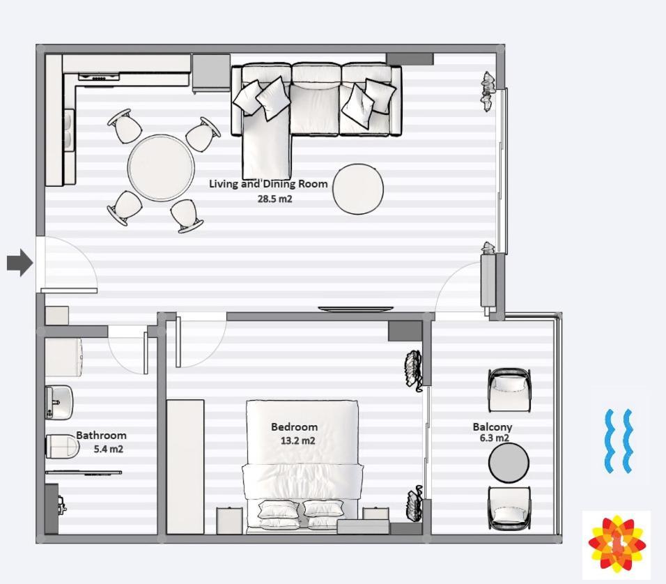Vista View Comfort Sarandë 외부 사진