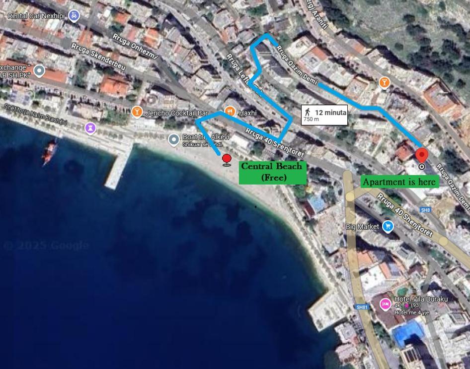 Vista View Comfort Sarandë 외부 사진